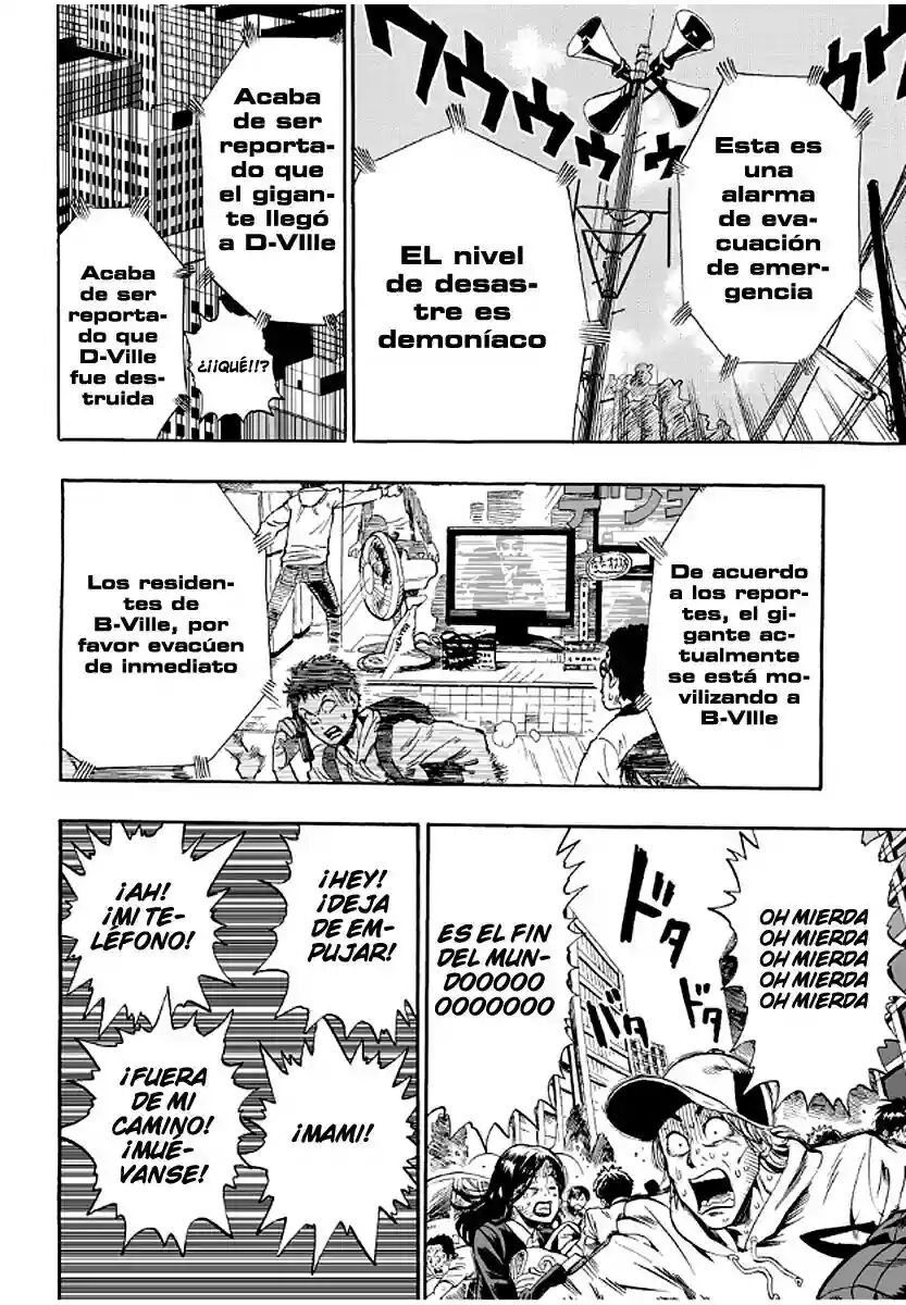Read One Punch-Man Es Manga Online