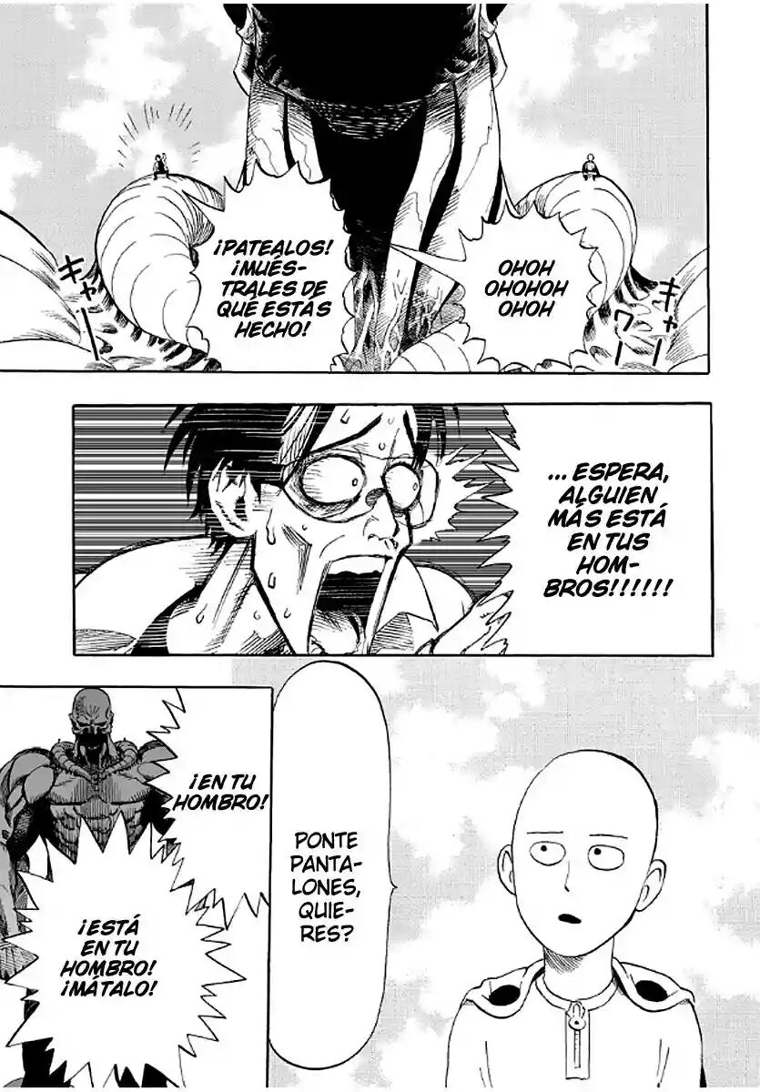 Read One Punch-Man Es Manga Online