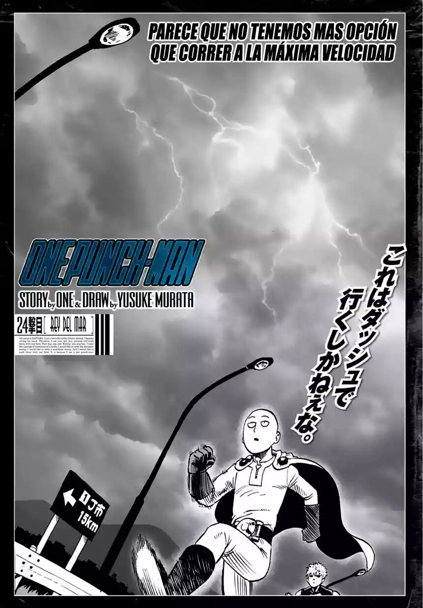 Read One Punch-Man Es Manga Online