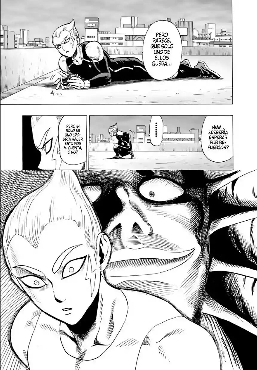 Read One Punch-Man Es Manga Online