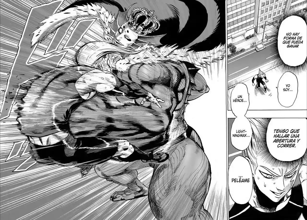 Read One Punch-Man Es Manga Online