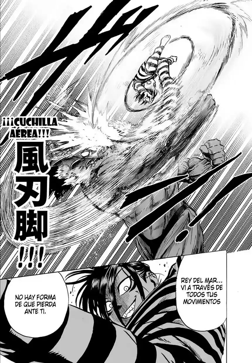 Read One Punch-Man Es Manga Online