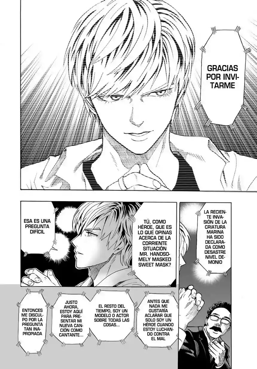 Read One Punch-Man Es Manga Online