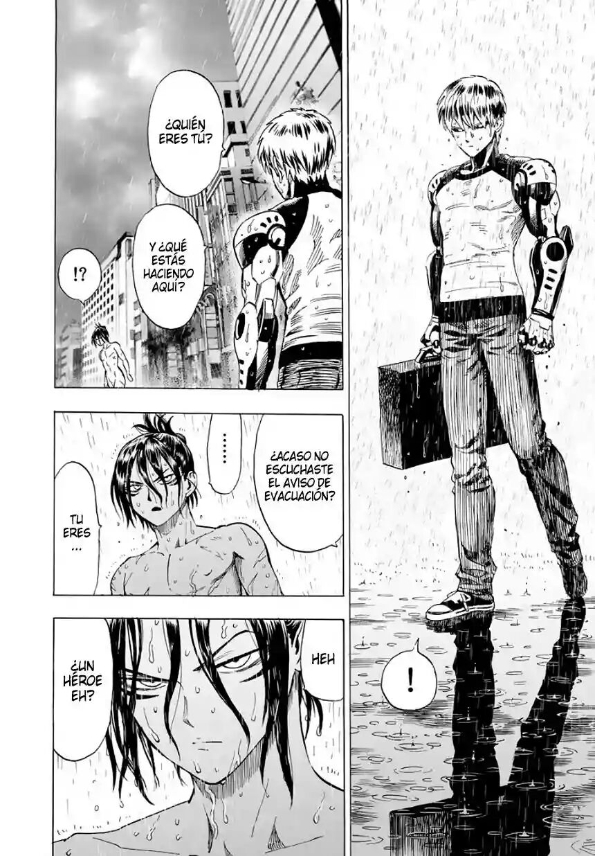 Read One Punch-Man Es Manga Online