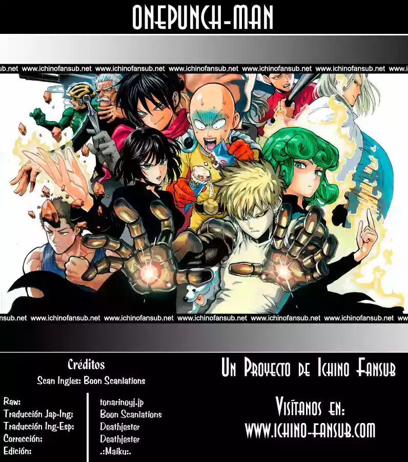 Read One Punch-Man Es Manga Online