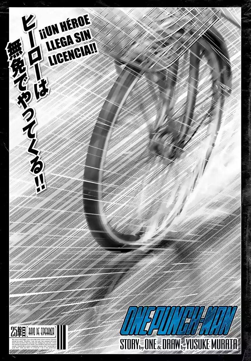 Read One Punch-Man Es Manga Online