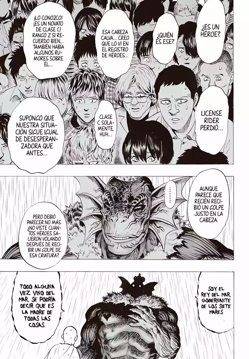 Read One Punch-Man Es Manga Online