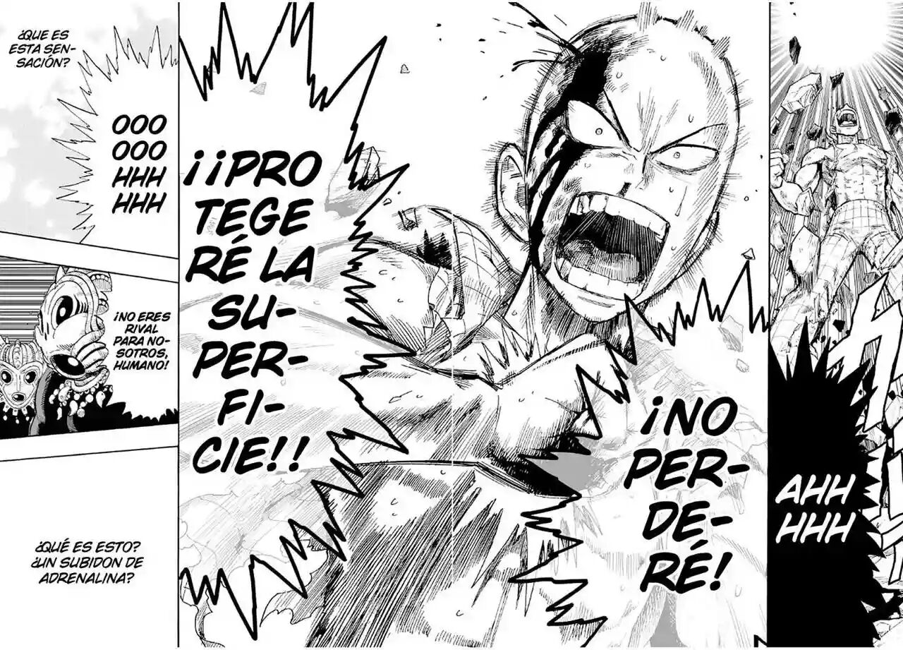 Read One Punch-Man Es Manga Online