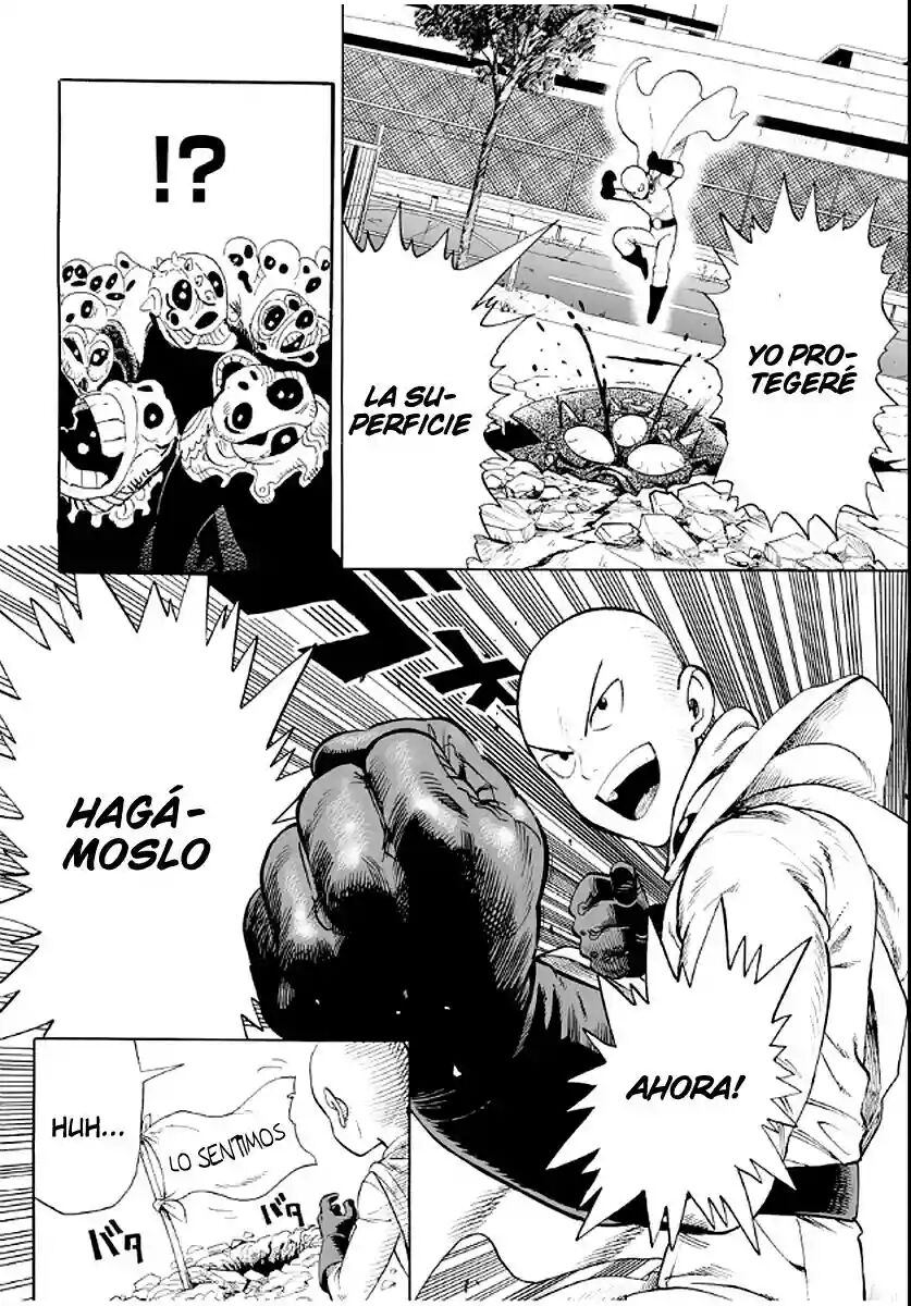 Read One Punch-Man Es Manga Online