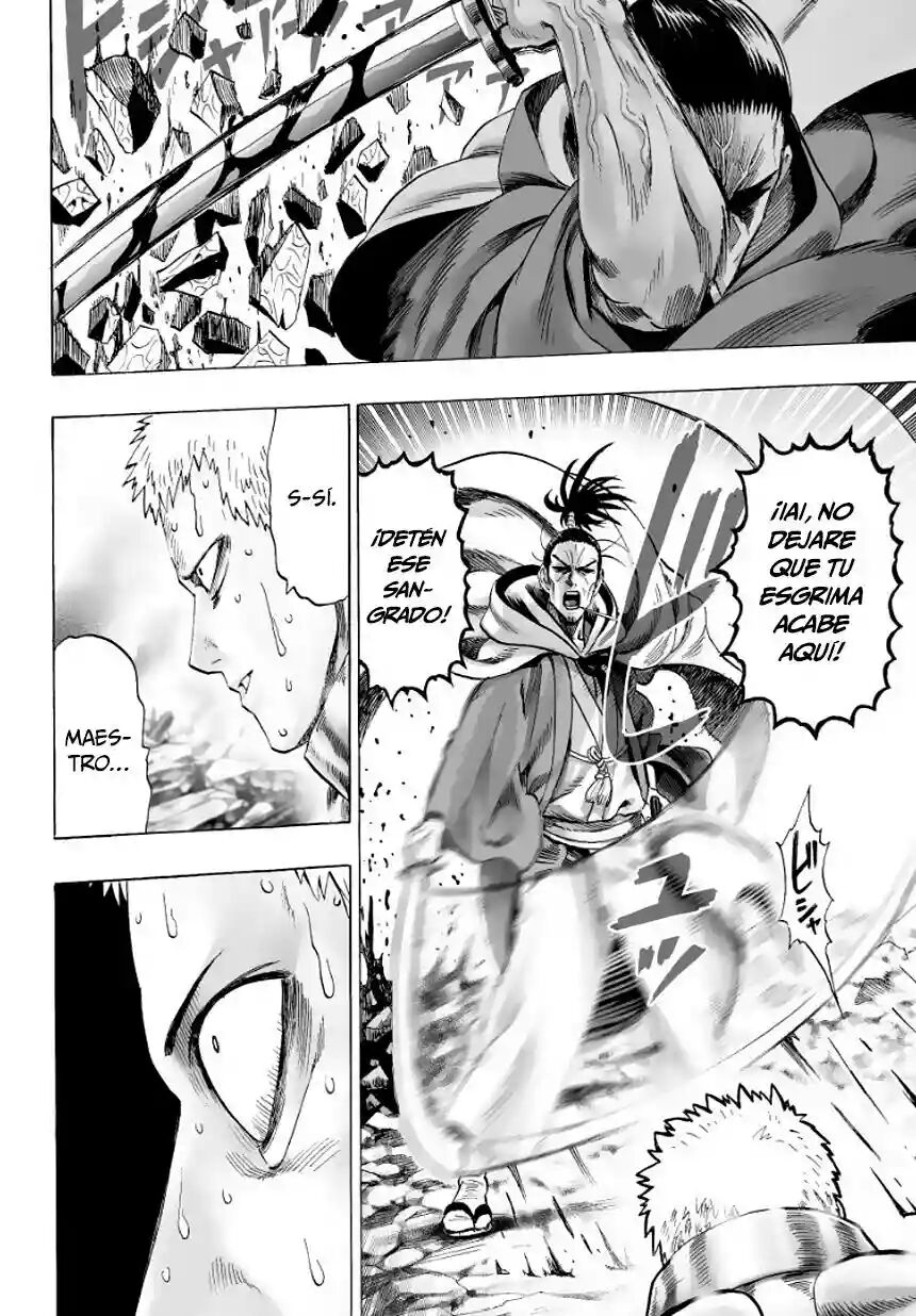 Read One Punch-Man Es Manga Online