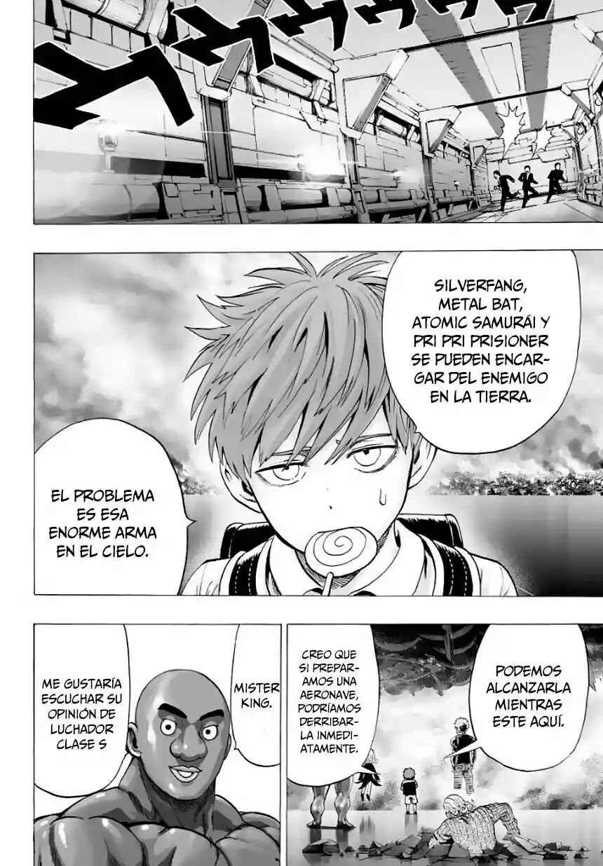 Read One Punch-Man Es Manga Online