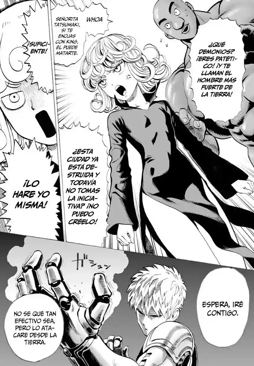 Read One Punch-Man Es Manga Online