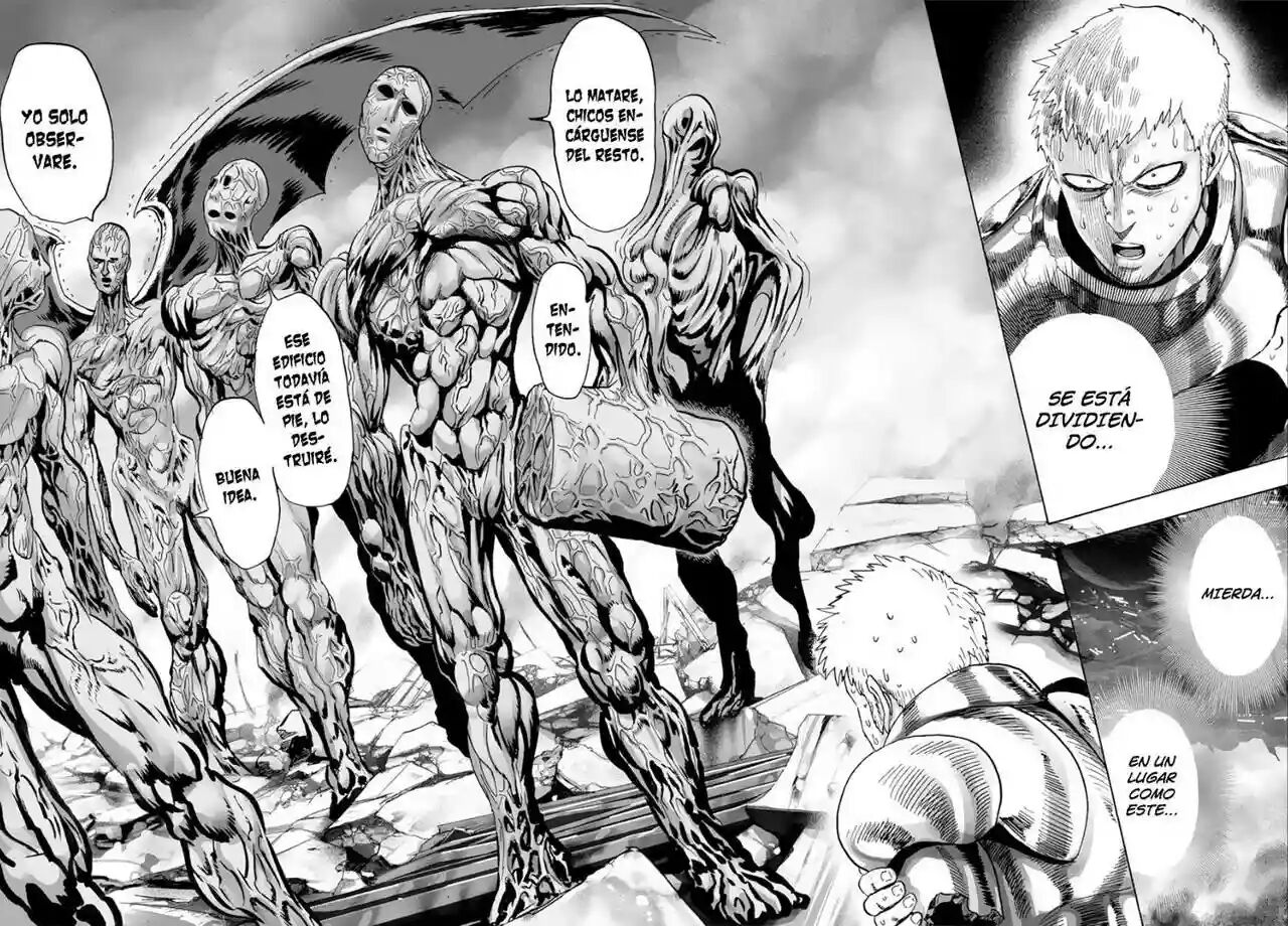 Read One Punch-Man Es Manga Online