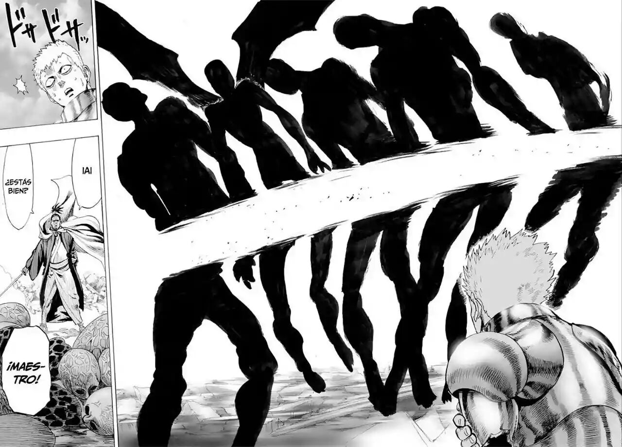 Read One Punch-Man Es Manga Online
