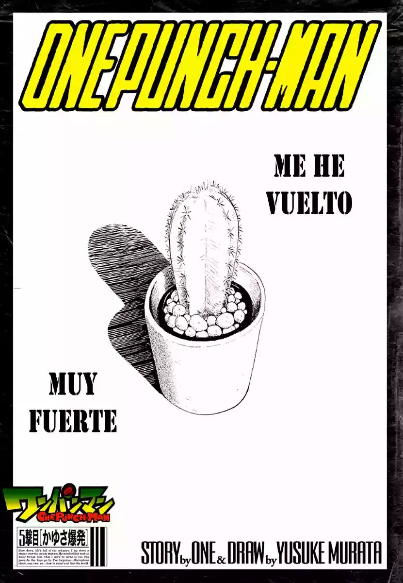 Read One Punch-Man Es Manga Online
