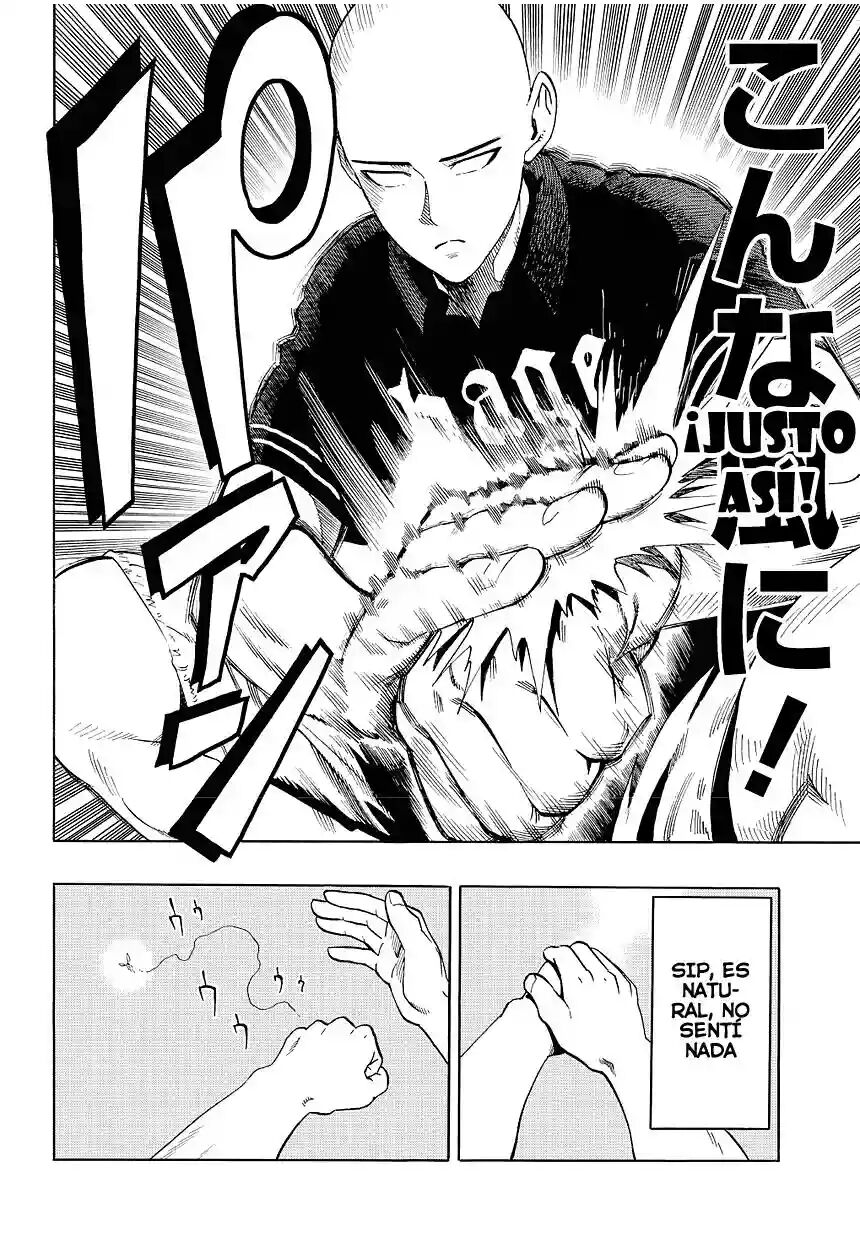 Read One Punch-Man Es Manga Online
