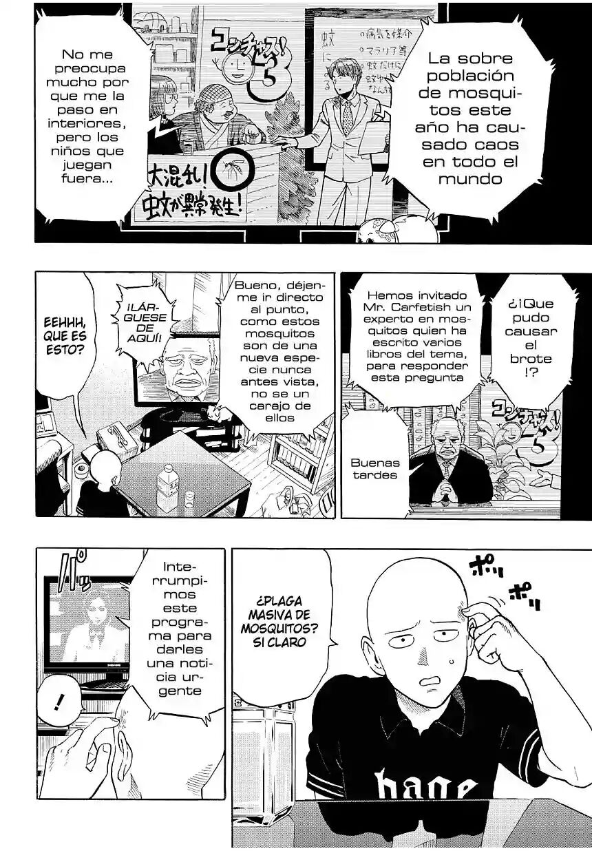 Read One Punch-Man Es Manga Online