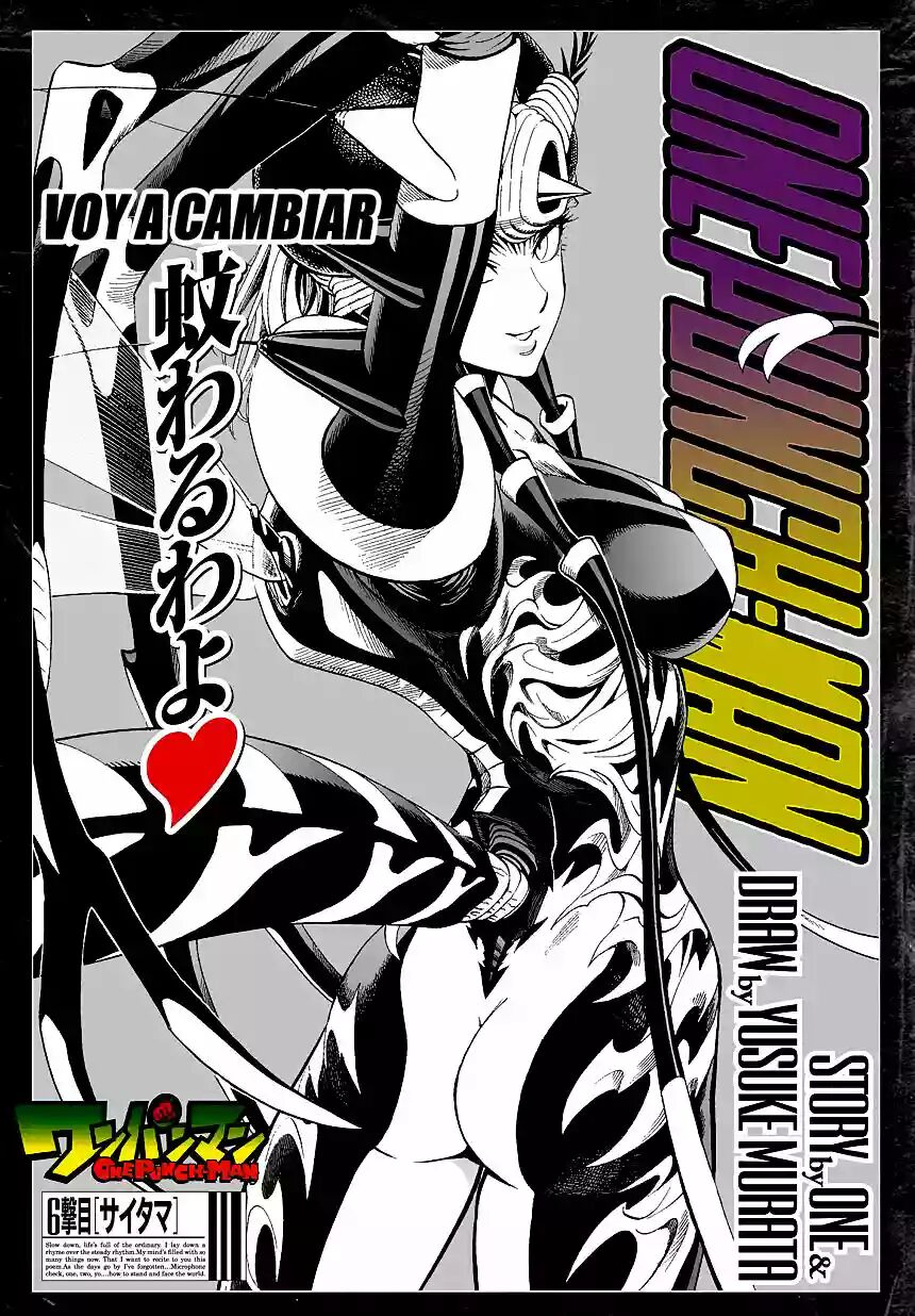 Read One Punch-Man Es Manga Online