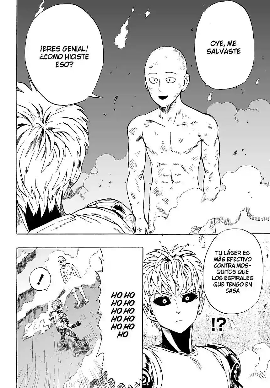 Read One Punch-Man Es Manga Online