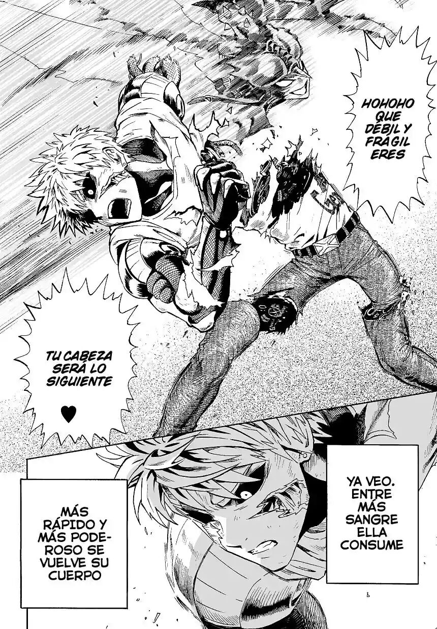 Read One Punch-Man Es Manga Online