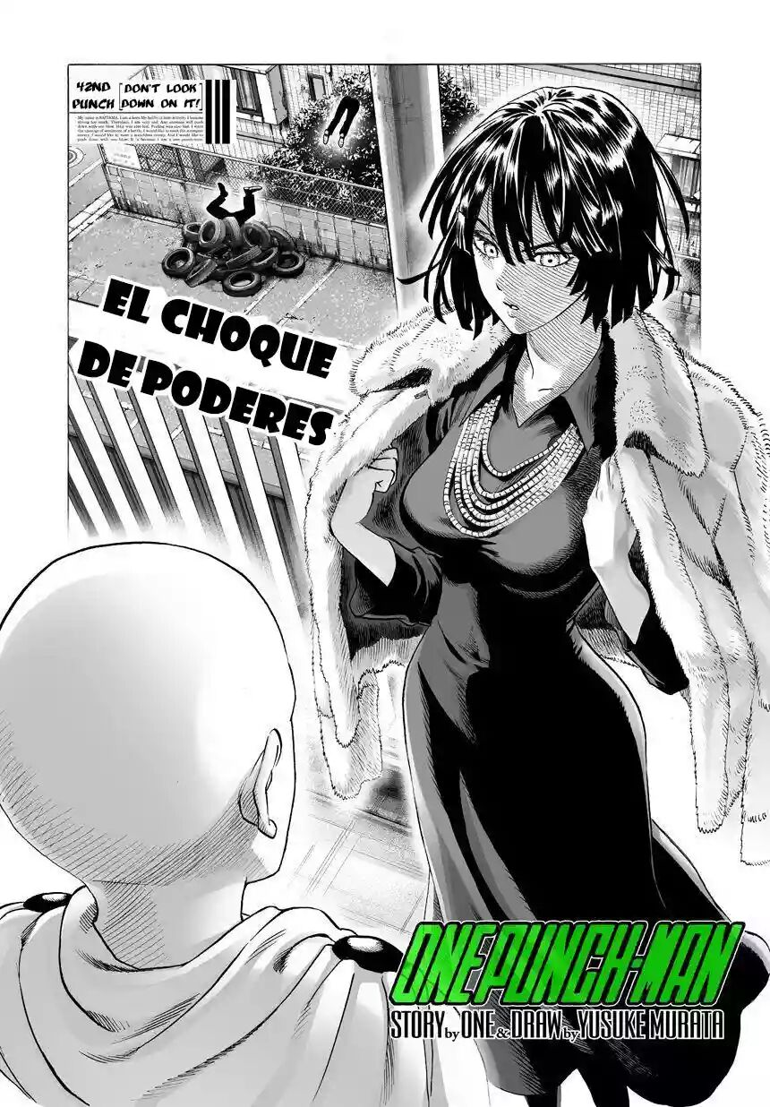 Read One Punch-Man Es Manga Online