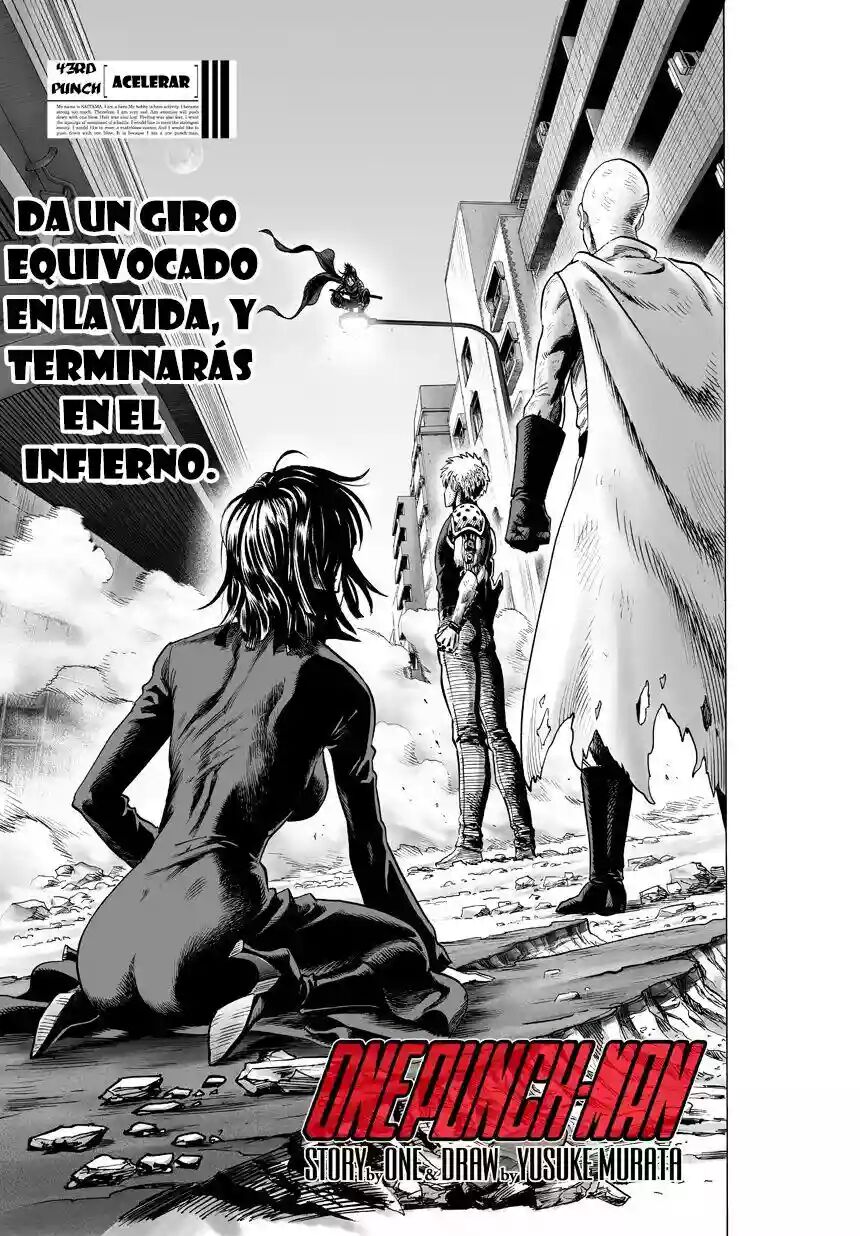 Read One Punch-Man Es Manga Online