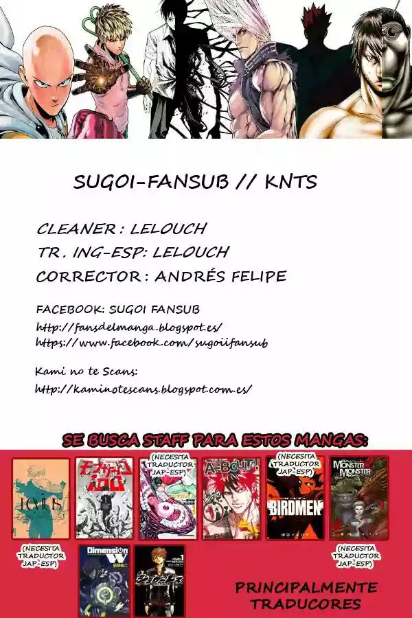 Read One Punch-Man Es Manga Online