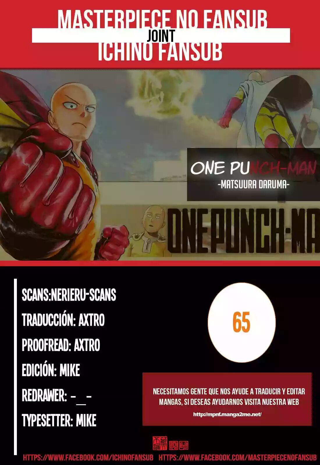 Read One Punch-Man Es Manga Online