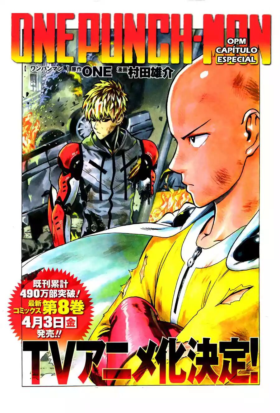 Read One Punch-Man Es Manga Online