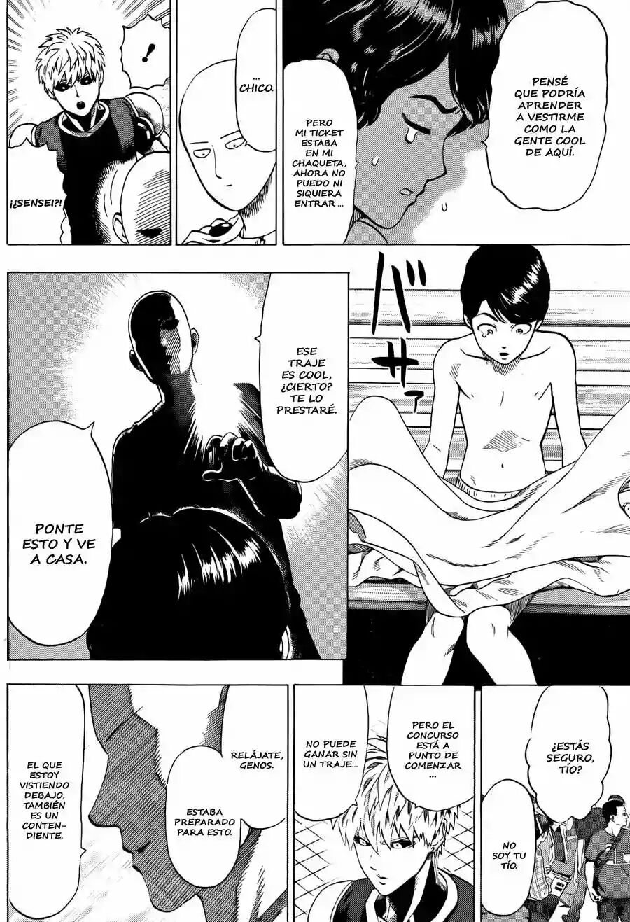 Read One Punch-Man Es Manga Online