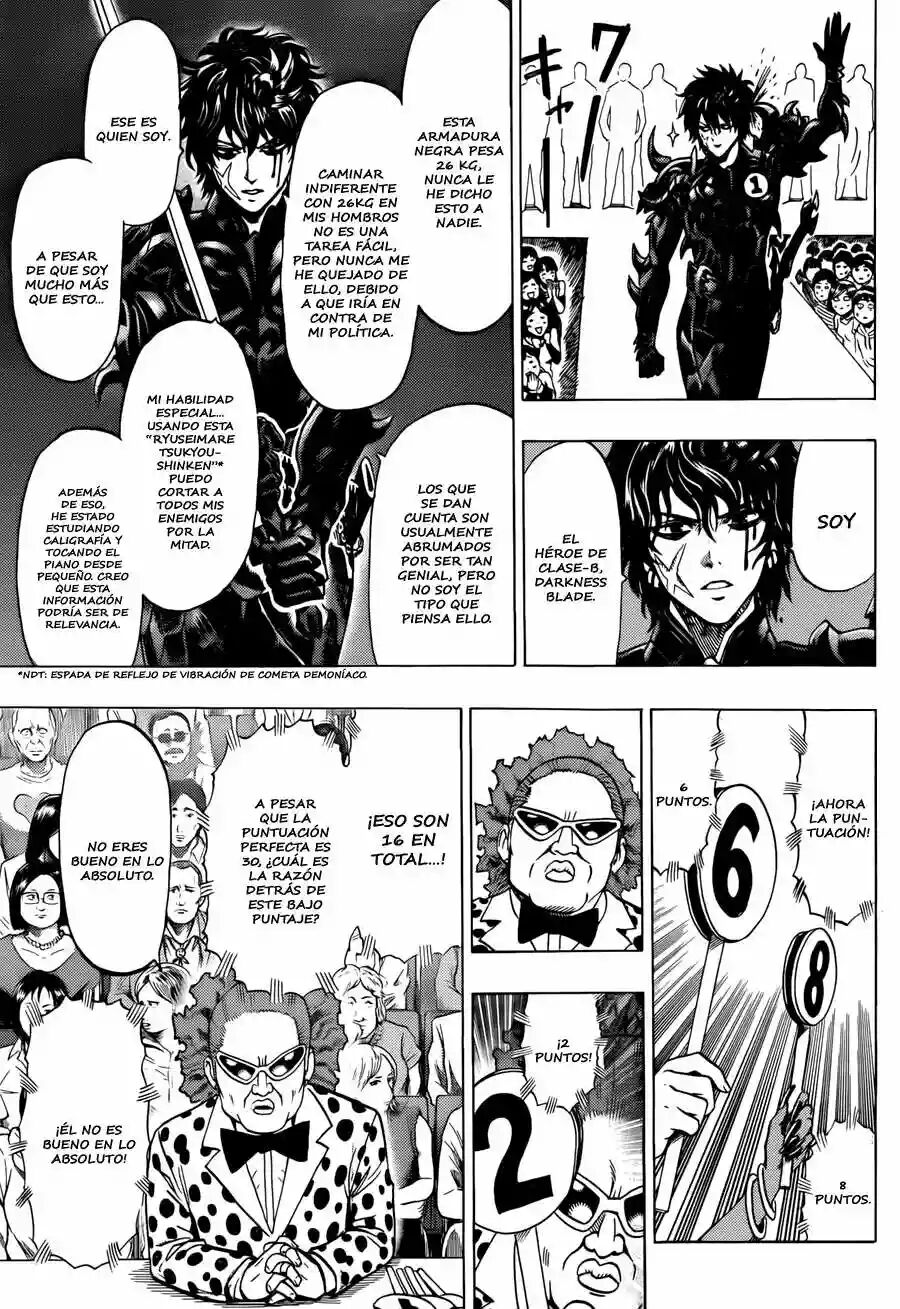 Read One Punch-Man Es Manga Online