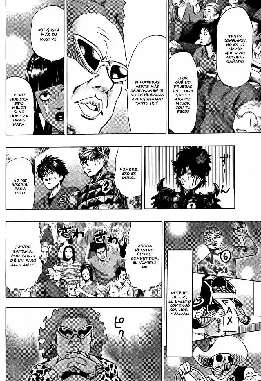 Read One Punch-Man Es Manga Online