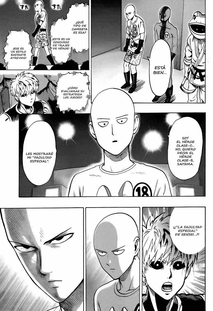 Read One Punch-Man Es Manga Online