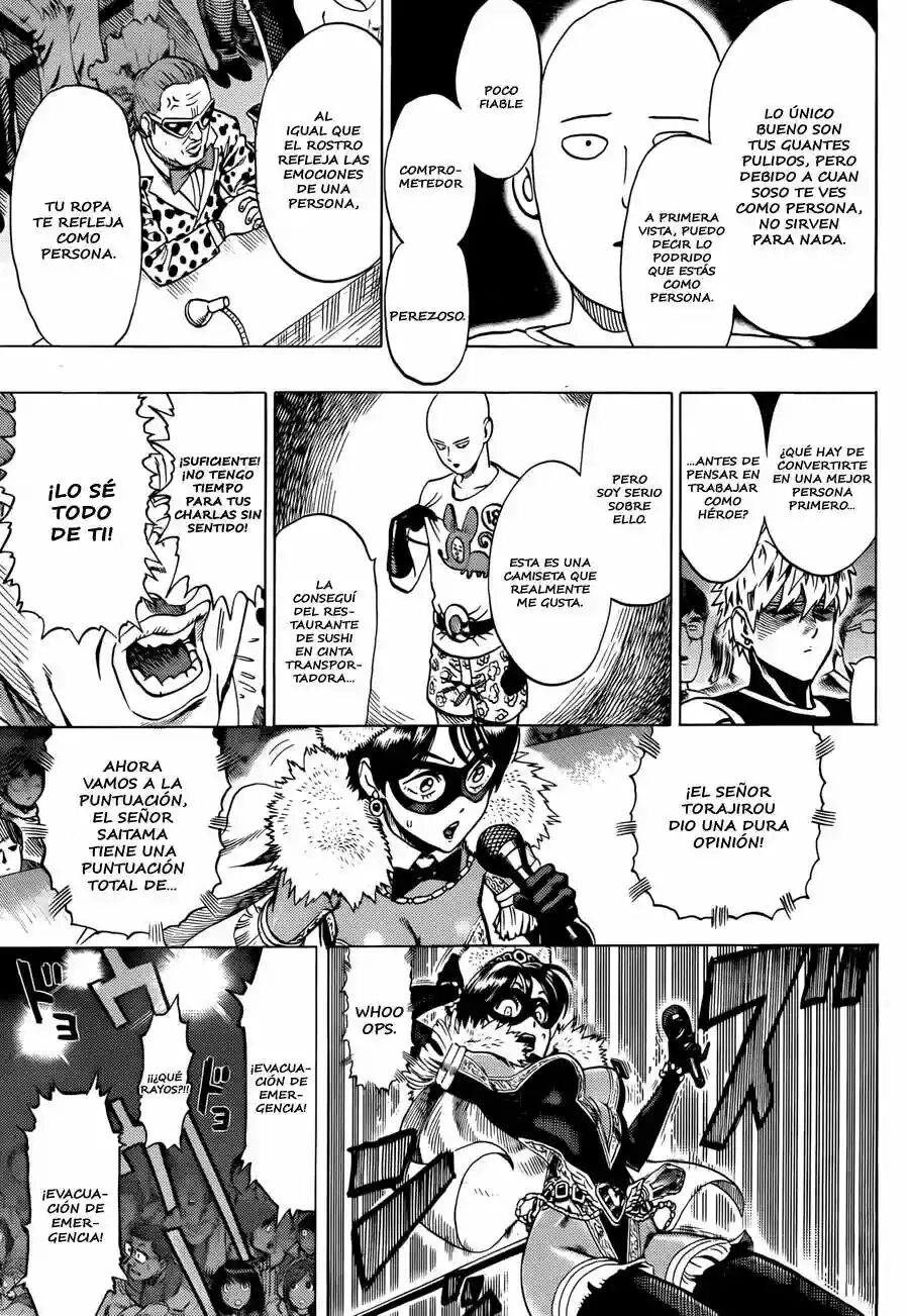 Read One Punch-Man Es Manga Online