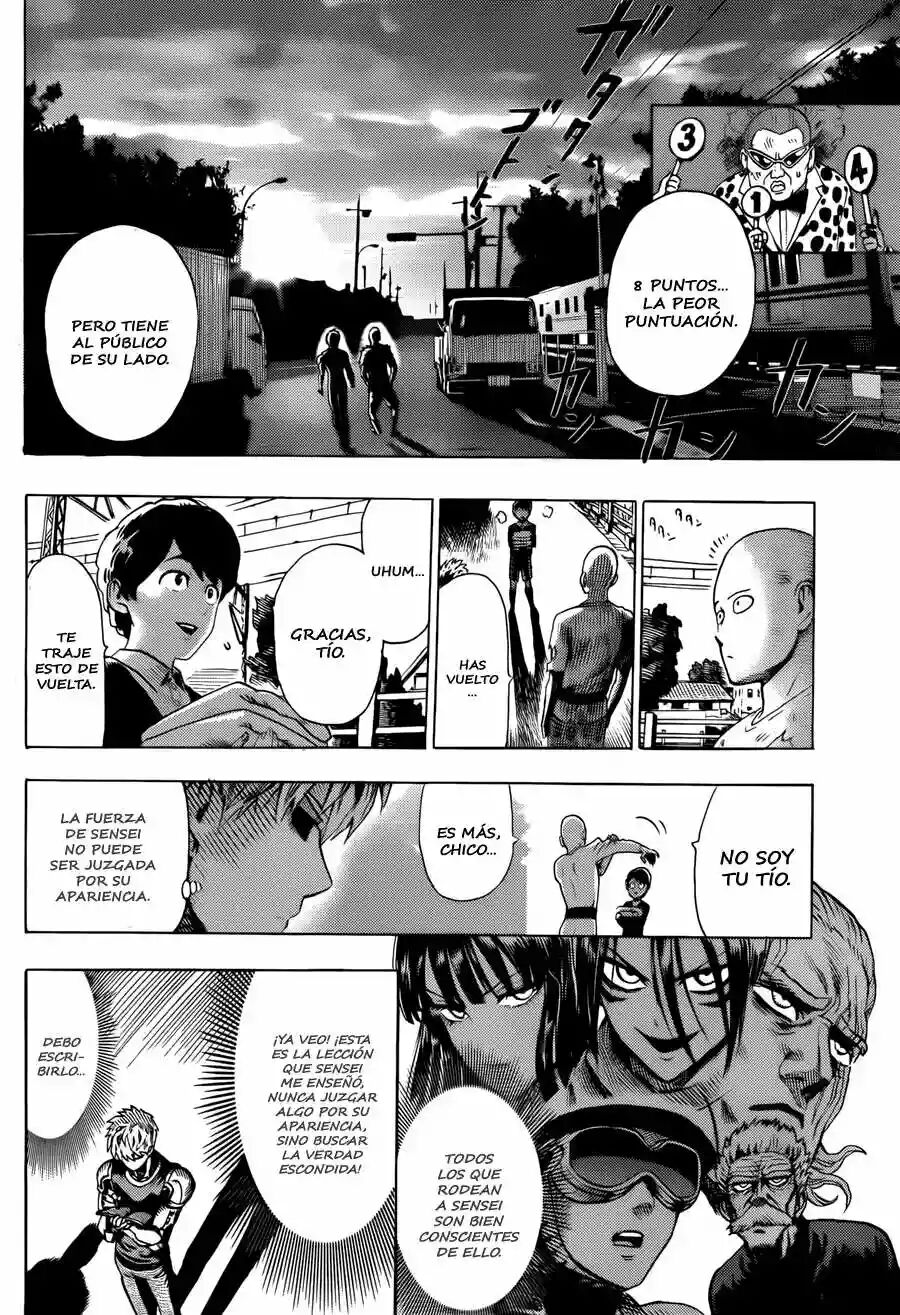 Read One Punch-Man Es Manga Online