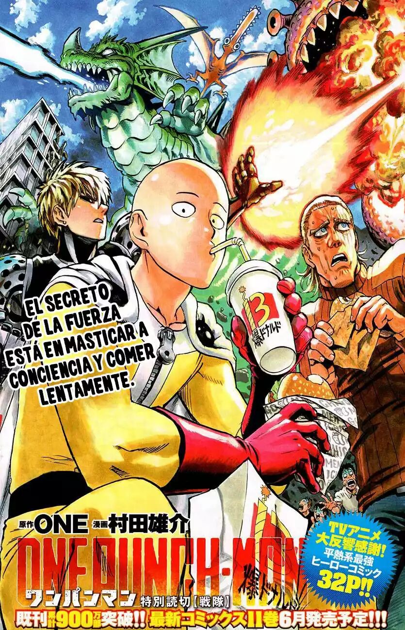 Read One Punch-Man Es Manga Online
