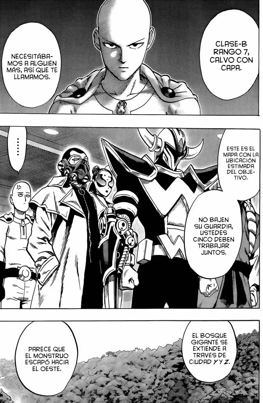 Read One Punch-Man Es Manga Online