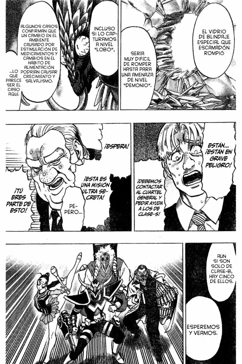 Read One Punch-Man Es Manga Online