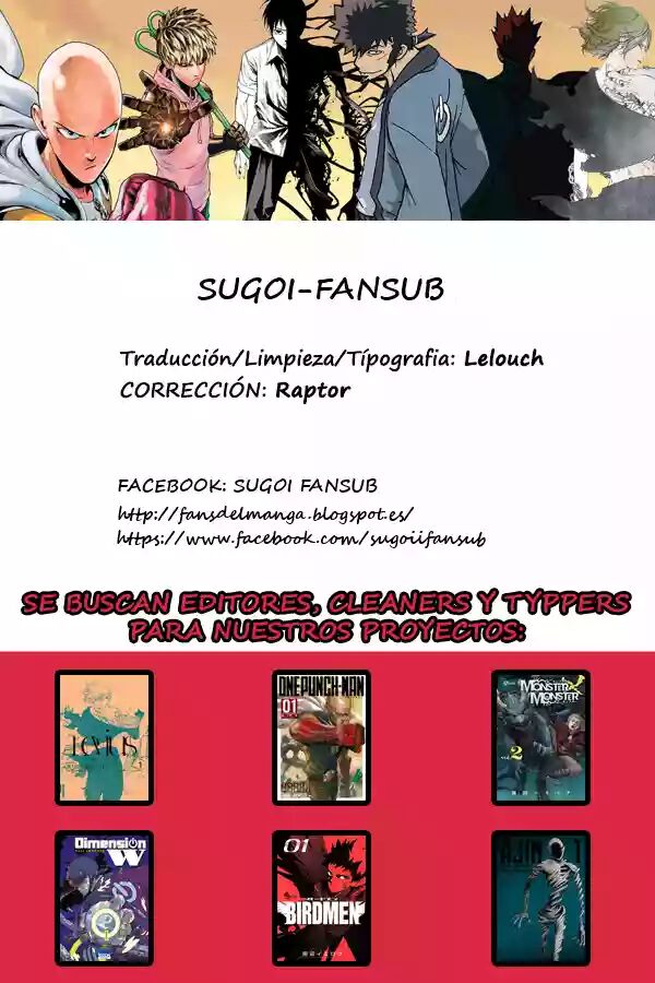 Read One Punch-Man Es Manga Online