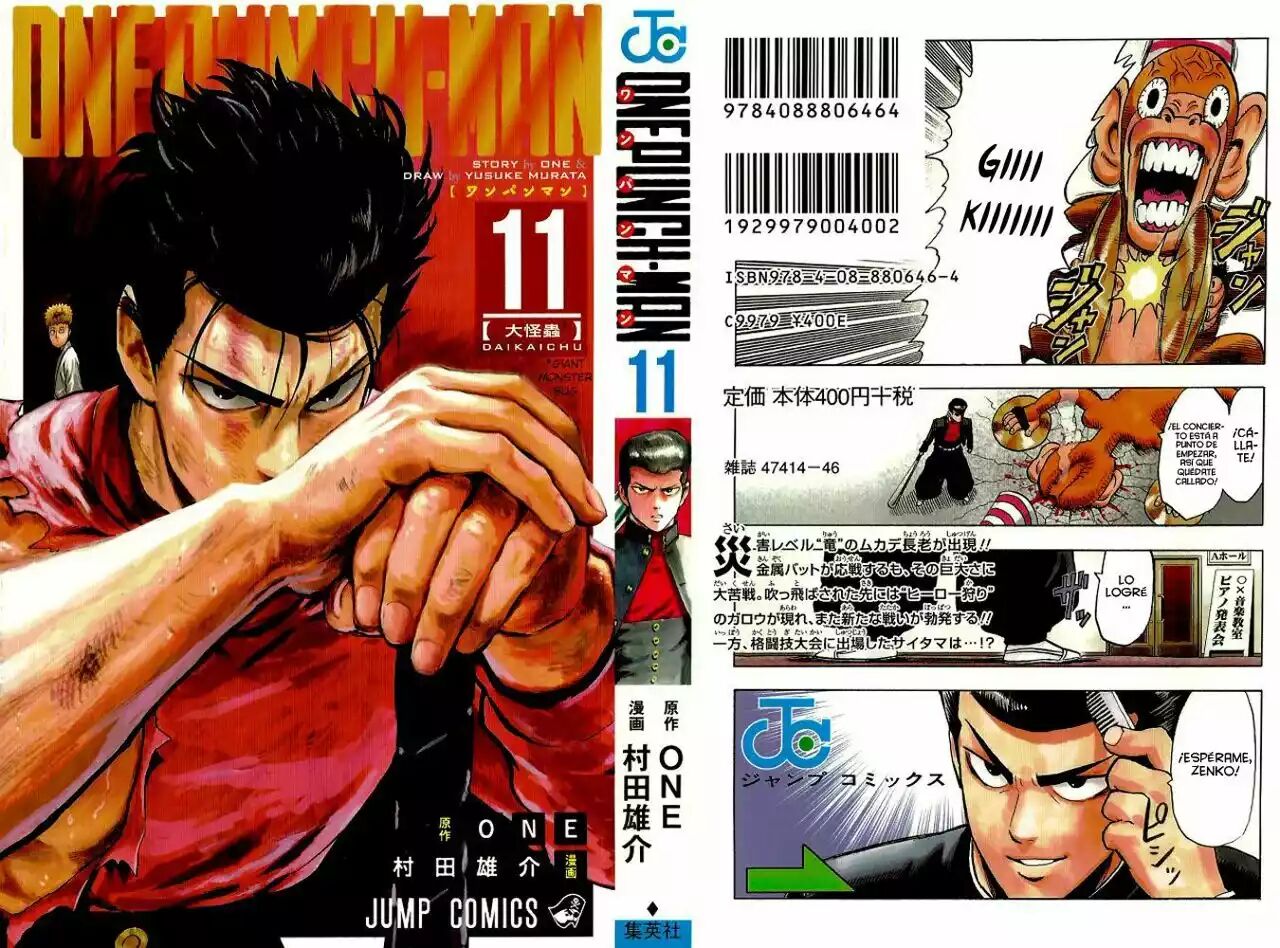 Read One Punch-Man Es Manga Online