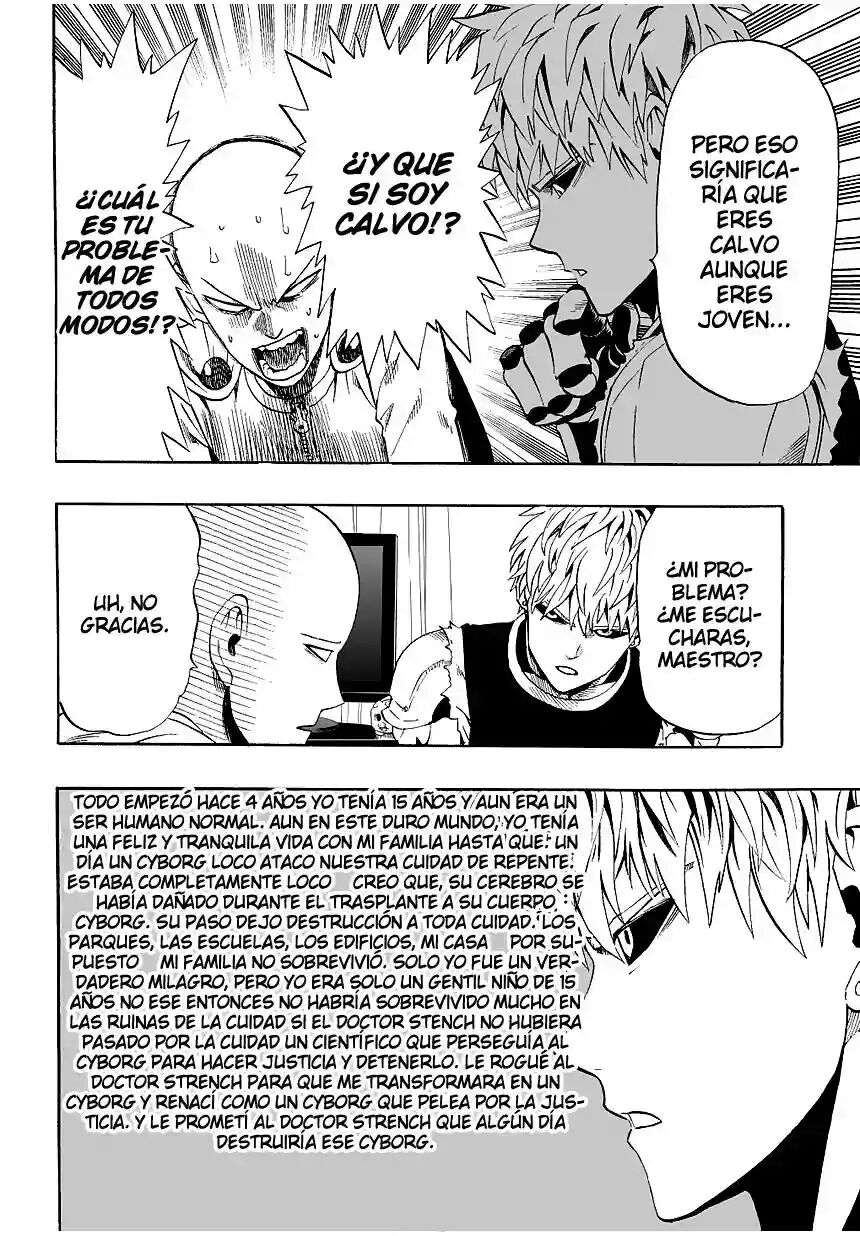 Read One Punch-Man Es Manga Online