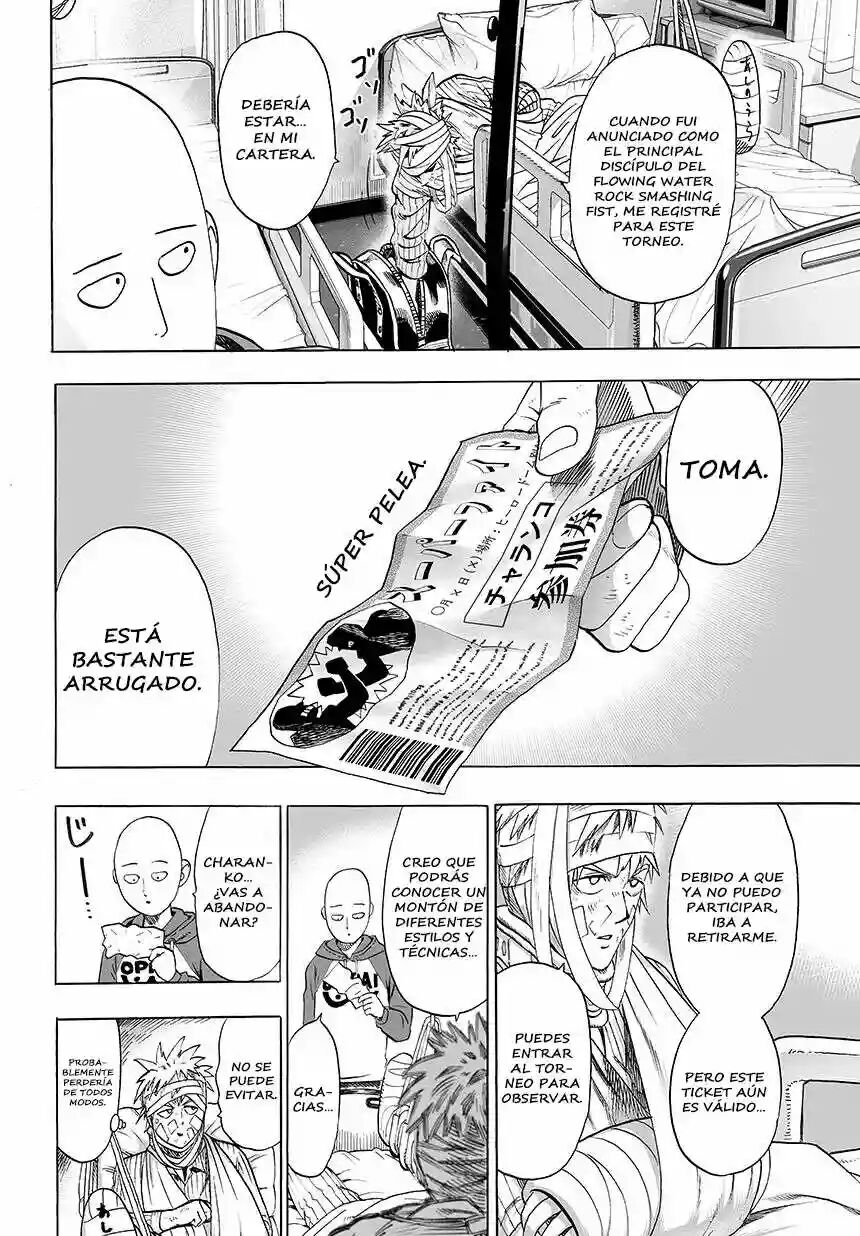 Read One Punch-Man Es Manga Online
