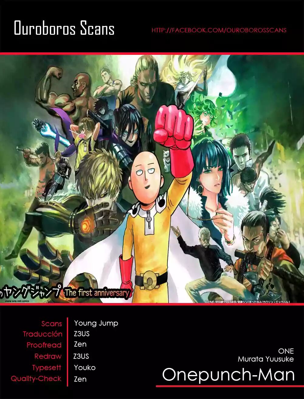 Read One Punch-Man Es Manga Online