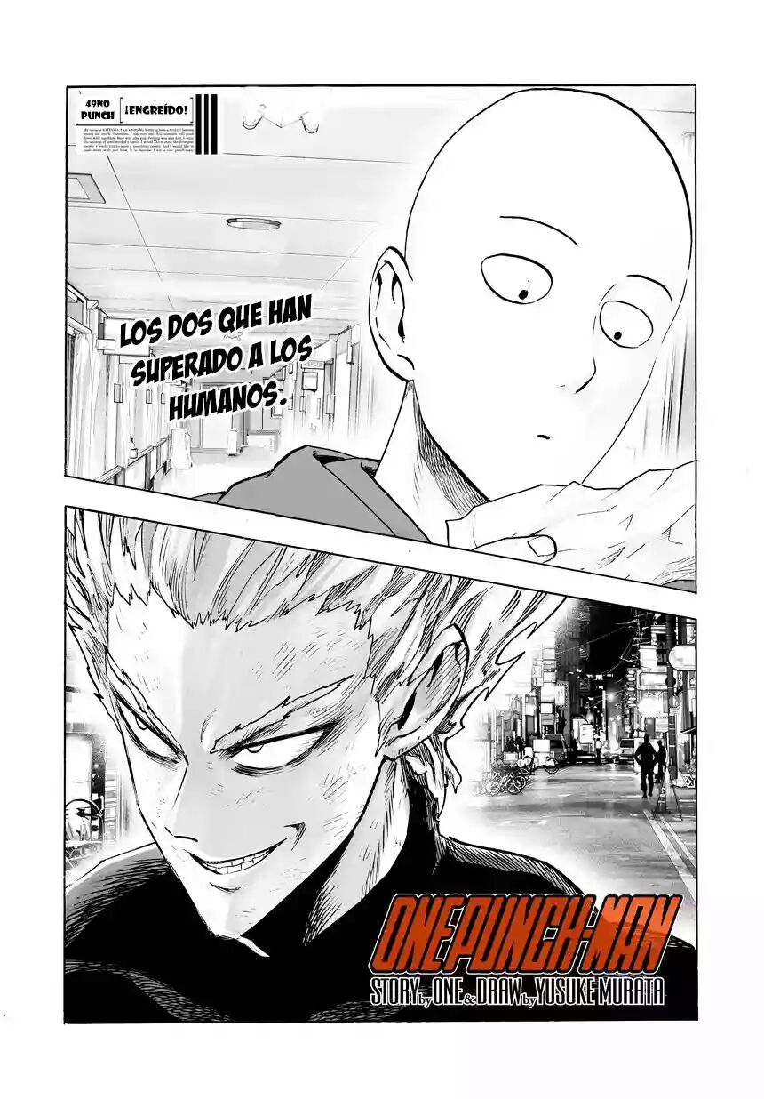 Read One Punch-Man Es Manga Online
