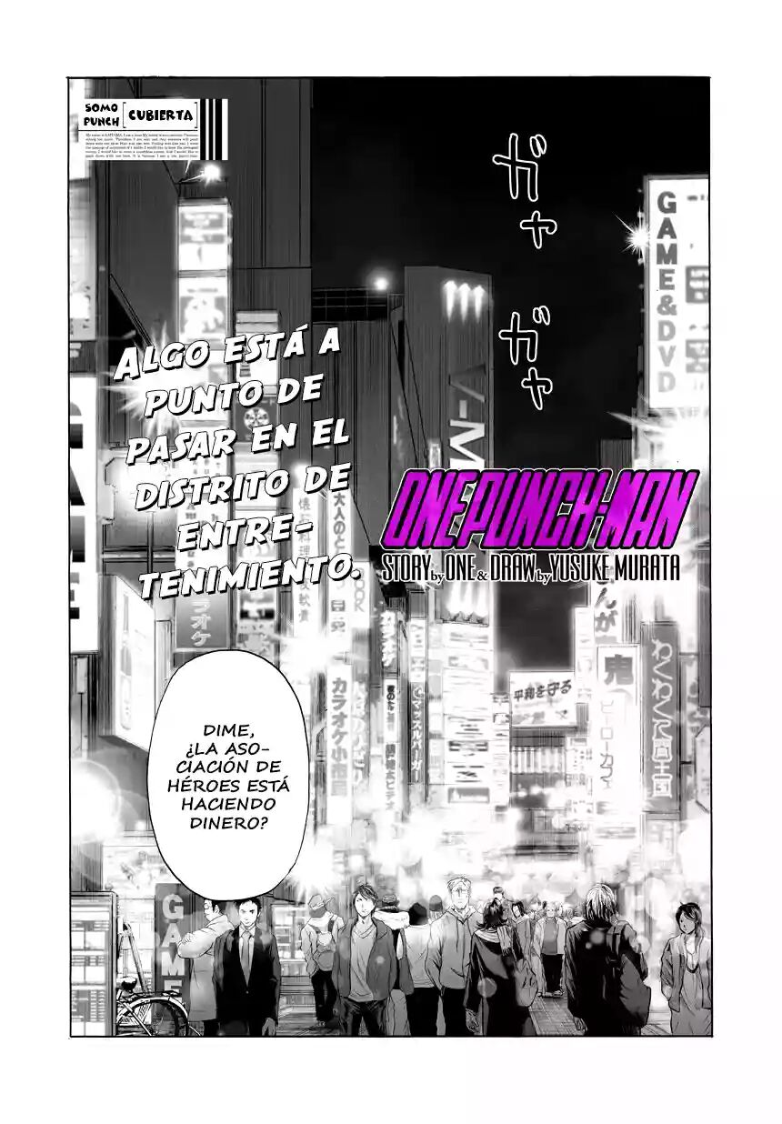 Read One Punch-Man Es Manga Online