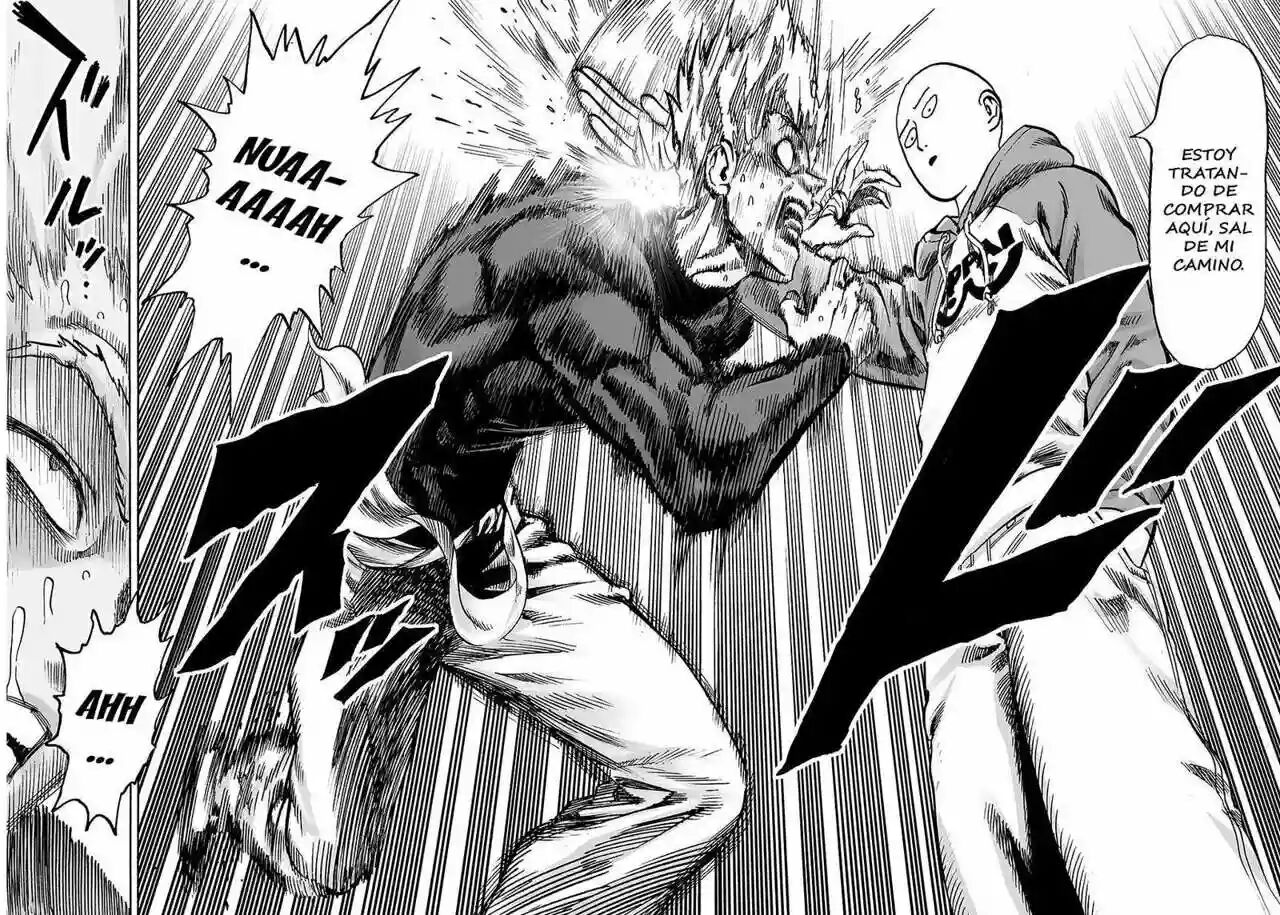 Read One Punch-Man Es Manga Online