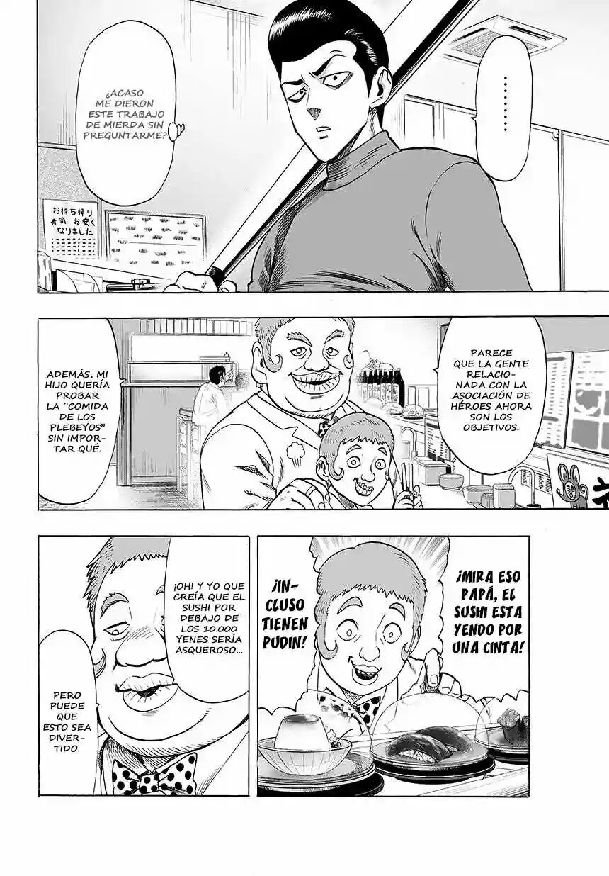 Read One Punch-Man Es Manga Online