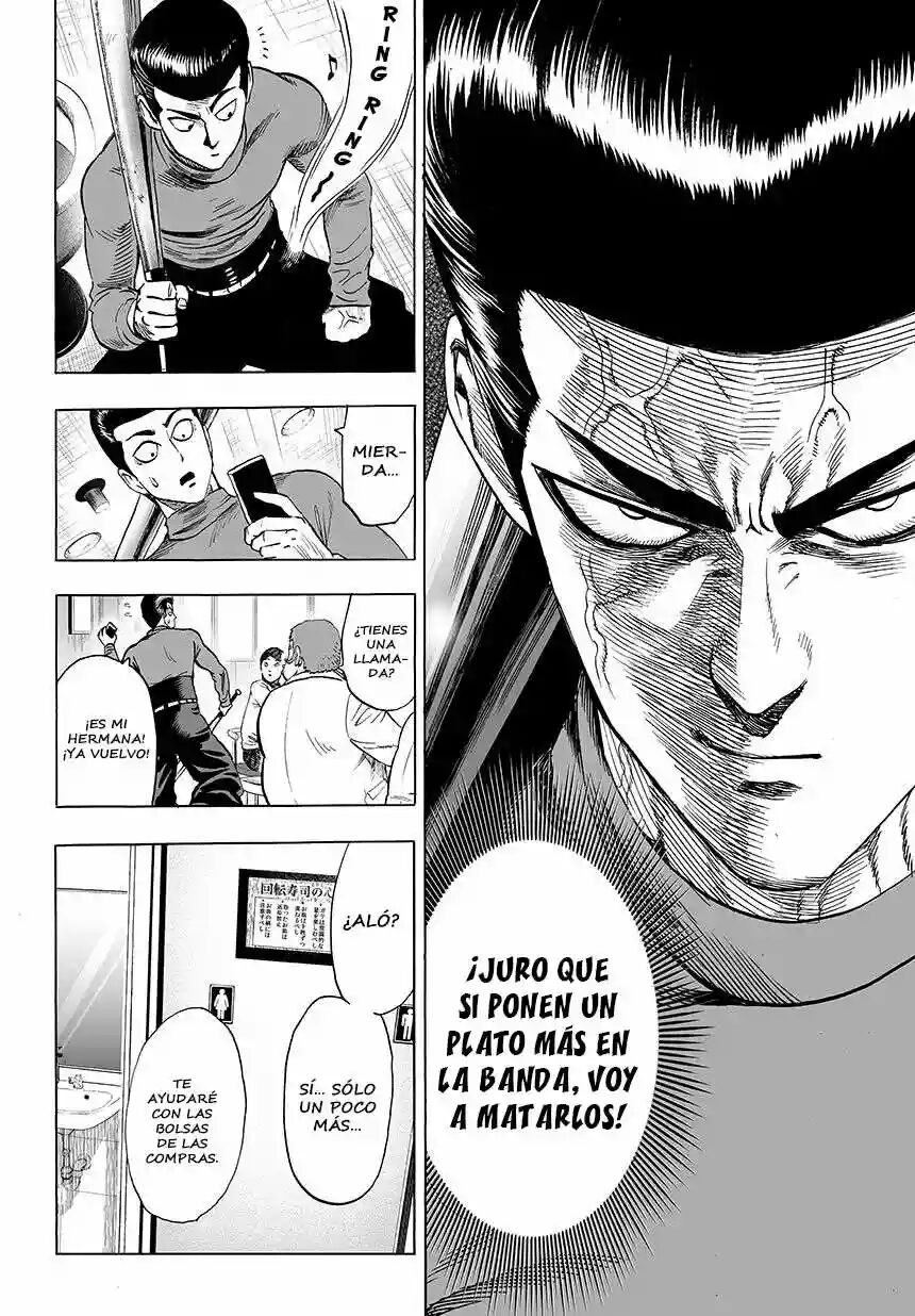 Read One Punch-Man Es Manga Online