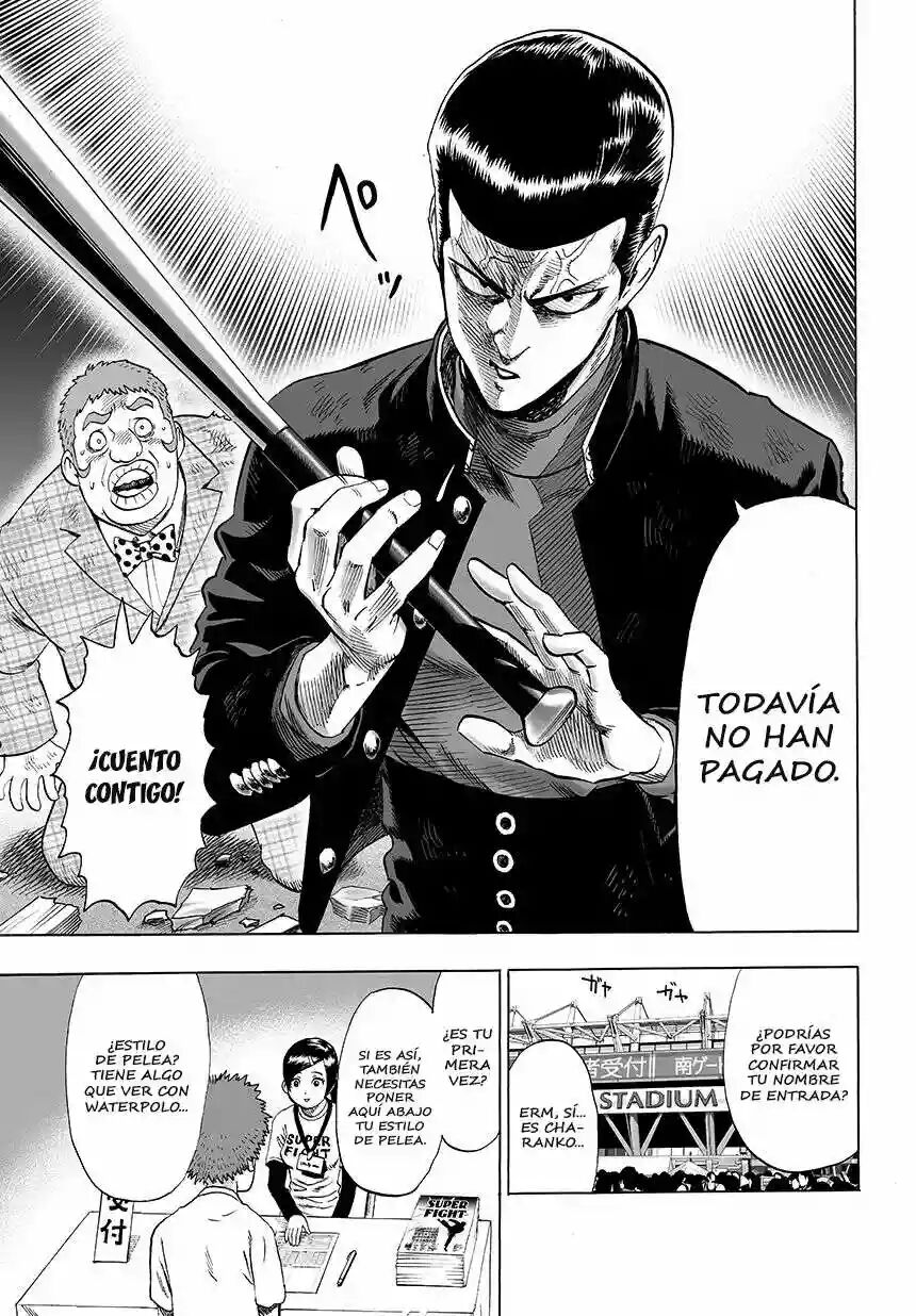 Read One Punch-Man Es Manga Online