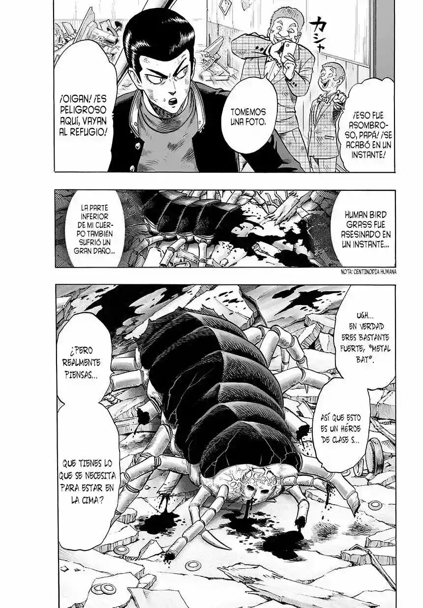 Read One Punch-Man Es Manga Online